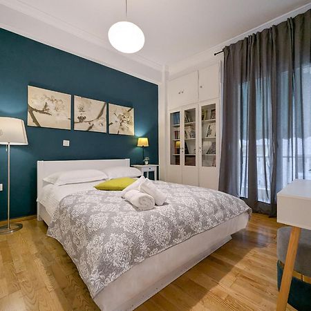 Spacious Apt For 5 Guests Next To Acropolis&Metro Atina Dış mekan fotoğraf