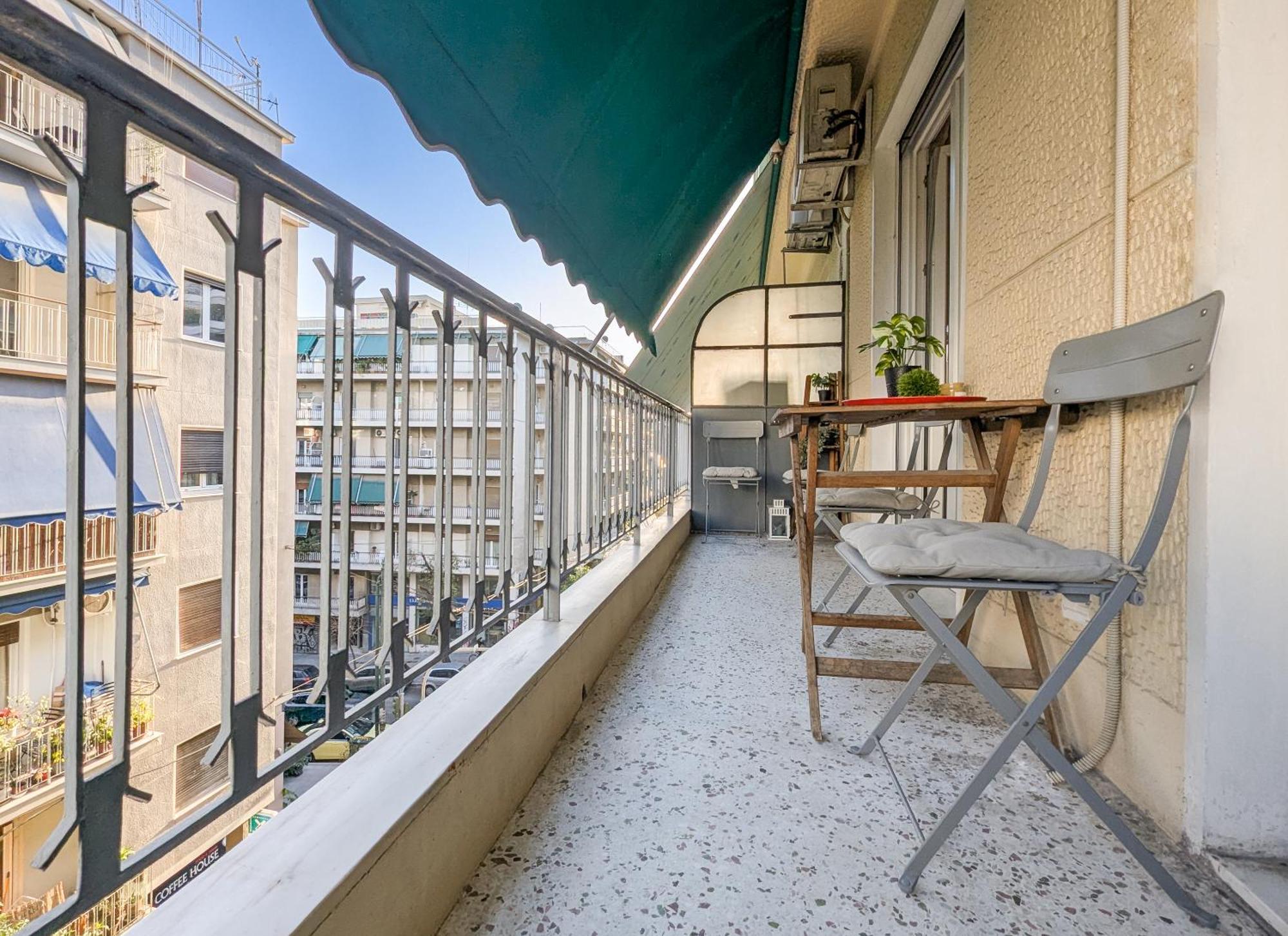 Spacious Apt For 5 Guests Next To Acropolis&Metro Atina Dış mekan fotoğraf