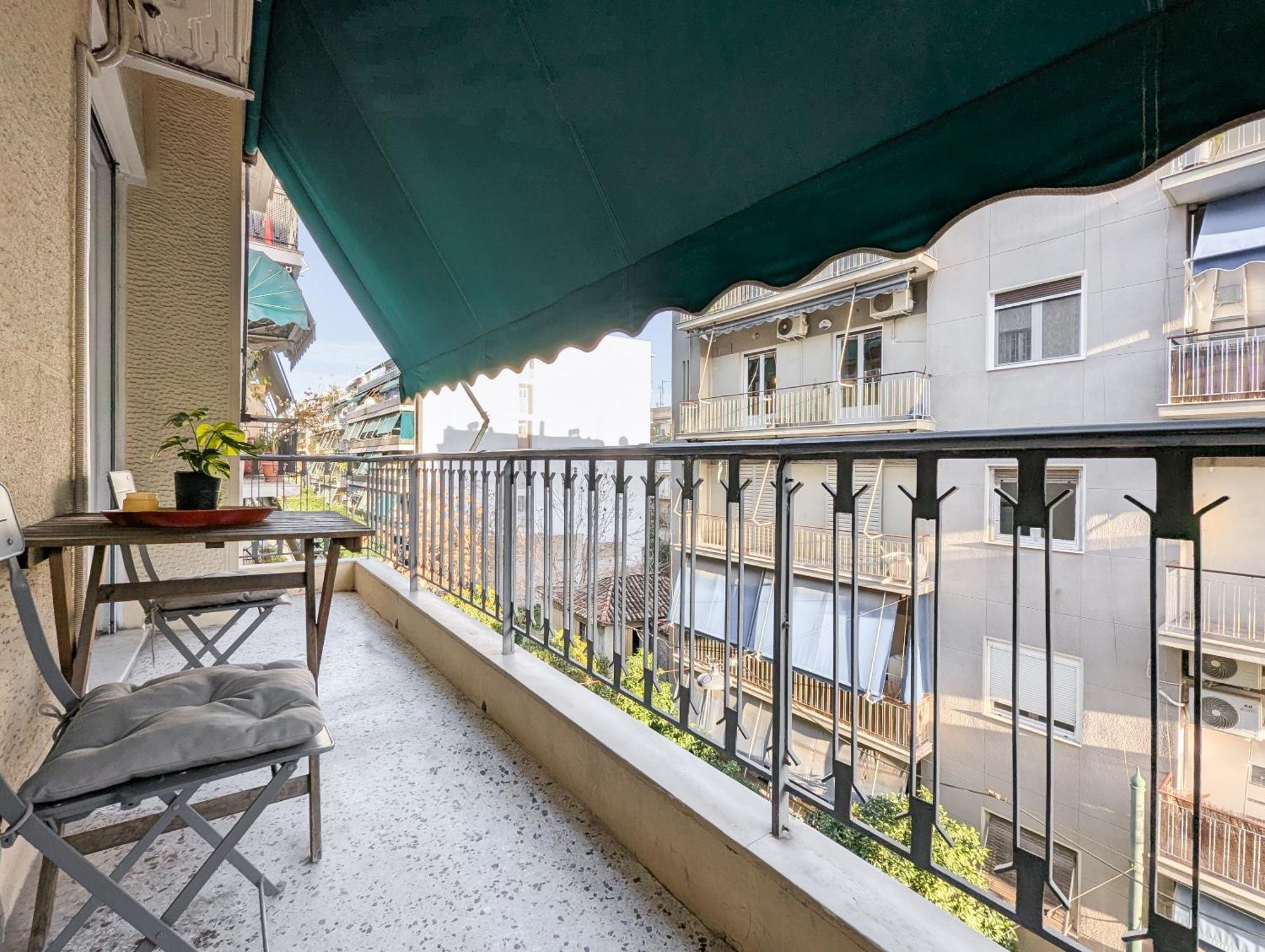 Spacious Apt For 5 Guests Next To Acropolis&Metro Atina Dış mekan fotoğraf