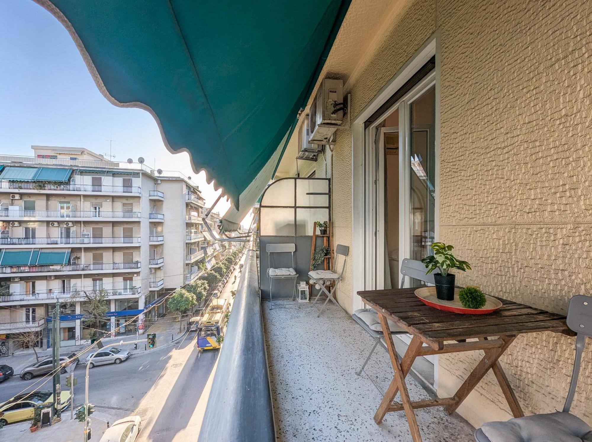 Spacious Apt For 5 Guests Next To Acropolis&Metro Atina Dış mekan fotoğraf
