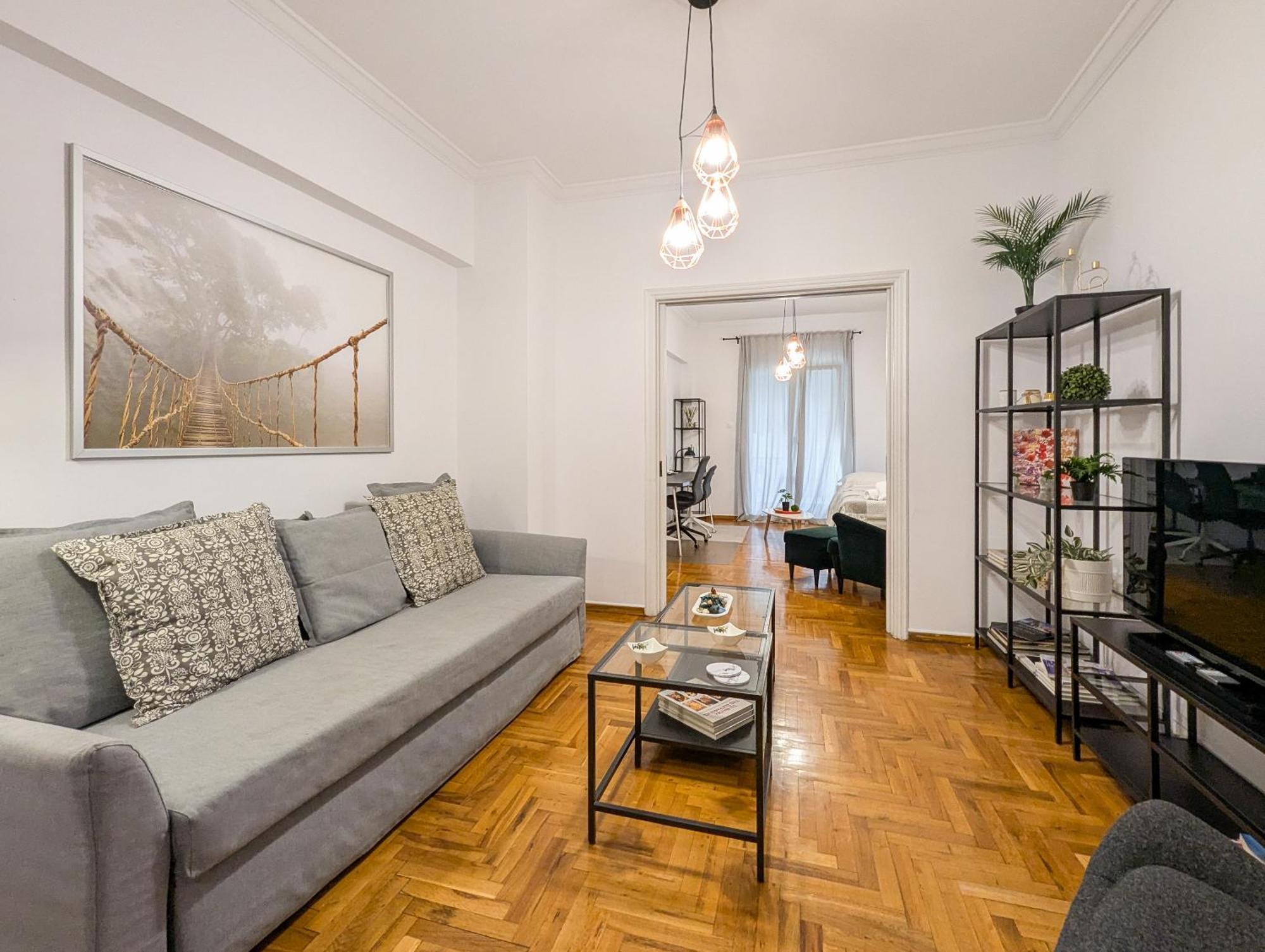 Spacious Apt For 5 Guests Next To Acropolis&Metro Atina Dış mekan fotoğraf