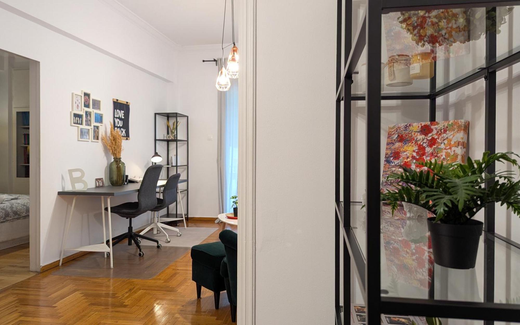 Spacious Apt For 5 Guests Next To Acropolis&Metro Atina Dış mekan fotoğraf